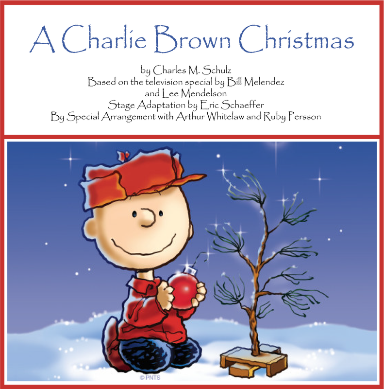 Laguna Beach No Square A Charlie Brown Christmas December - Charlie Brown Christmas Clipart (791x800), Png Download