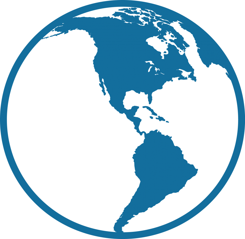 Free Png Download North And South America Icon Png - North And South America Icon Clipart (850x831), Png Download