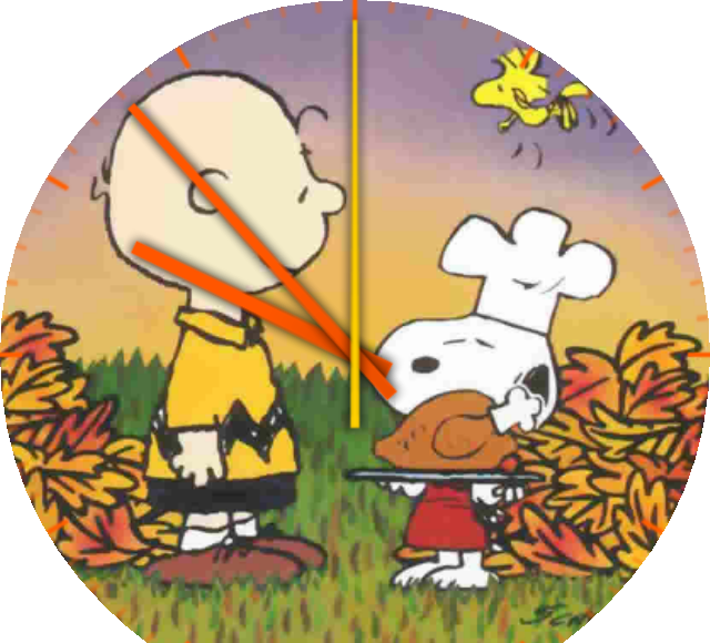 Charlie Brown Thanksgiving Preview Clipart (640x580), Png Download