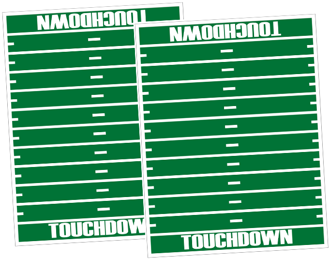 Football Placemat Clipart (760x560), Png Download