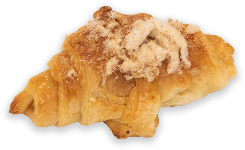 Pate Croissant - Viennoiserie Clipart (800x800), Png Download