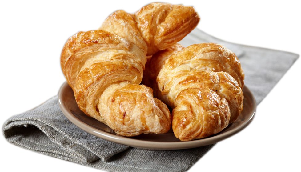 Croissant Download Transparent Png Image - National Croissant Day 2018 Clipart (1000x682), Png Download