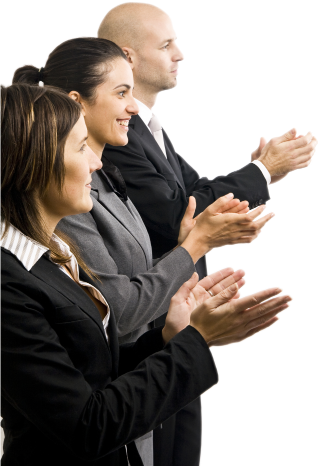 Customer Testimonials - Conversation Clipart (683x1024), Png Download
