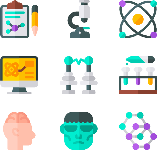 Mad Science Clipart (600x564), Png Download