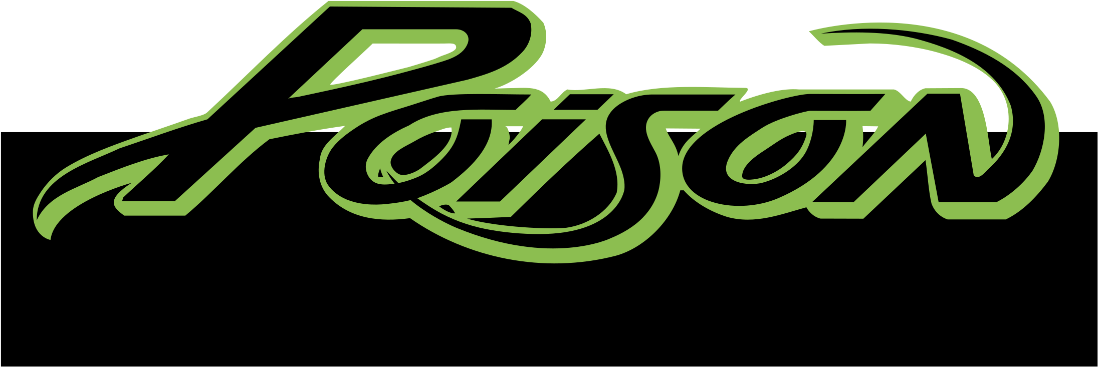 Poison Logo Png Transparent - Poison Logo Vector Clipart (2400x2400), Png Download