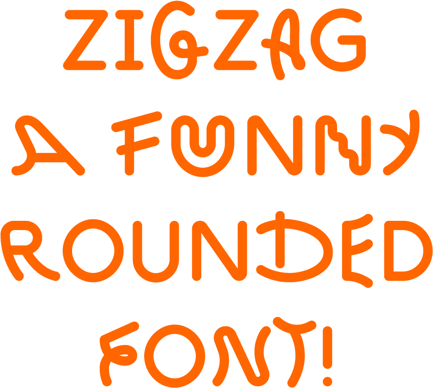 Benoit Bodhuin Zig Zag - Zig Zag Font Clipart (1000x920), Png Download