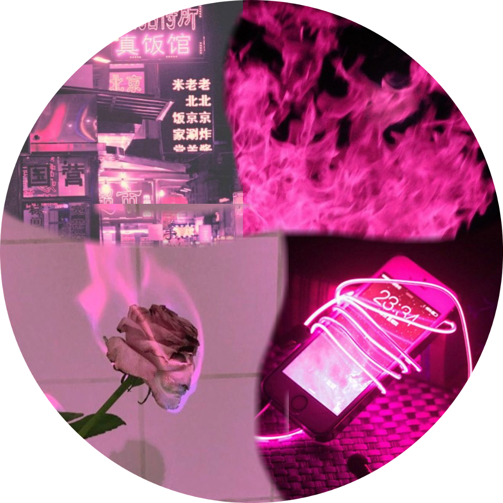 Pinkicon Sticker - Icon Edit Png Pink Clipart (1024x1024), Png Download