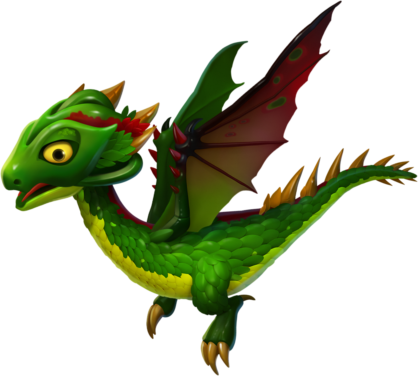 Poison Dragon - Dragon Mania Legends Poison Dragon Clipart (1467x1320), Png Download