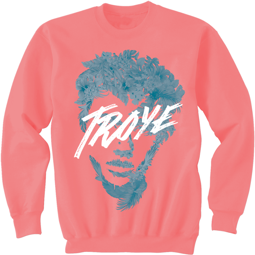 Pitch For Troye Sivan's 2016 Tour Clipart (1000x1000), Png Download