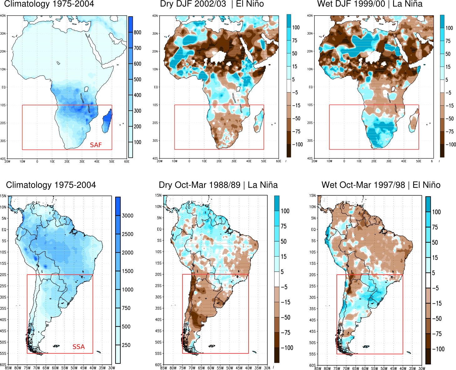 Unusual Past Dry And Wet Rainy Seasons Over Southern - Climate Change South America Jet Stream Clipart (1457x1184), Png Download