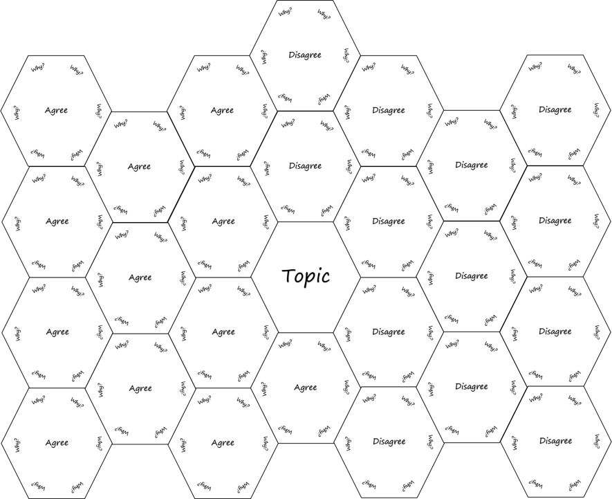 Hex Class1 - Illustration Clipart (885x721), Png Download