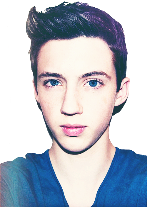 Troye Sivan Youtuber, Musician Attractive, Funny, Good - Troye Sivan Photoshop Clipart (500x706), Png Download