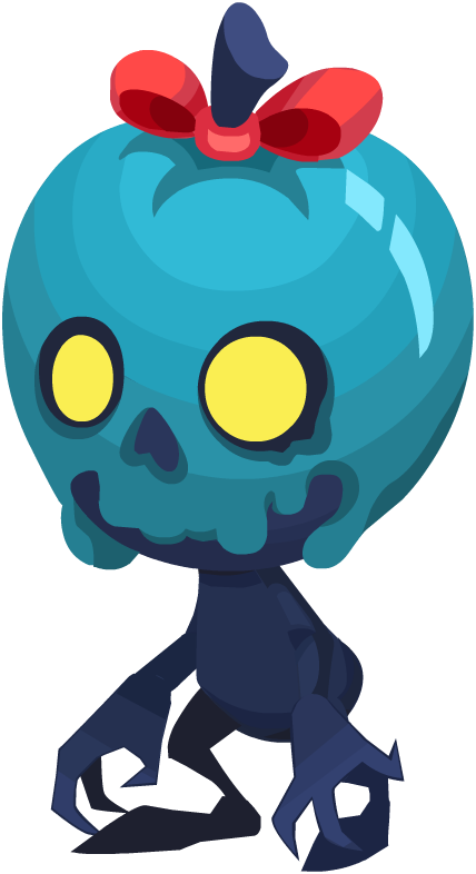 Poison Apple Kingdom Hearts Clipart (428x786), Png Download