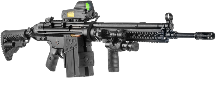 Heckler Und Koch G3 Clipart (765x450), Png Download