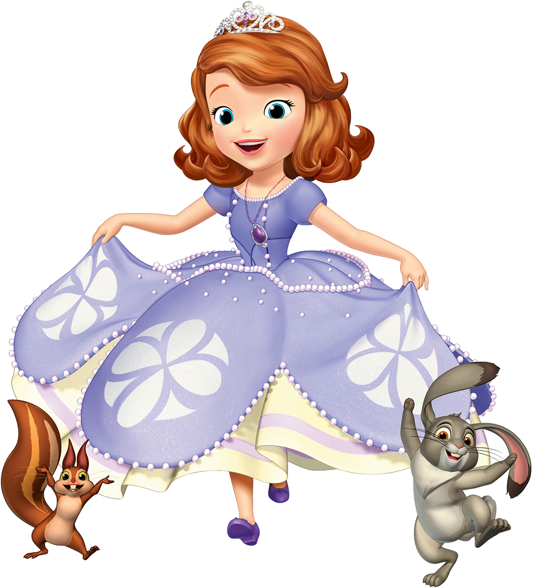 Clique Para Baixar - Sofia The First Png Hd Clipart (1117x1200), Png Download