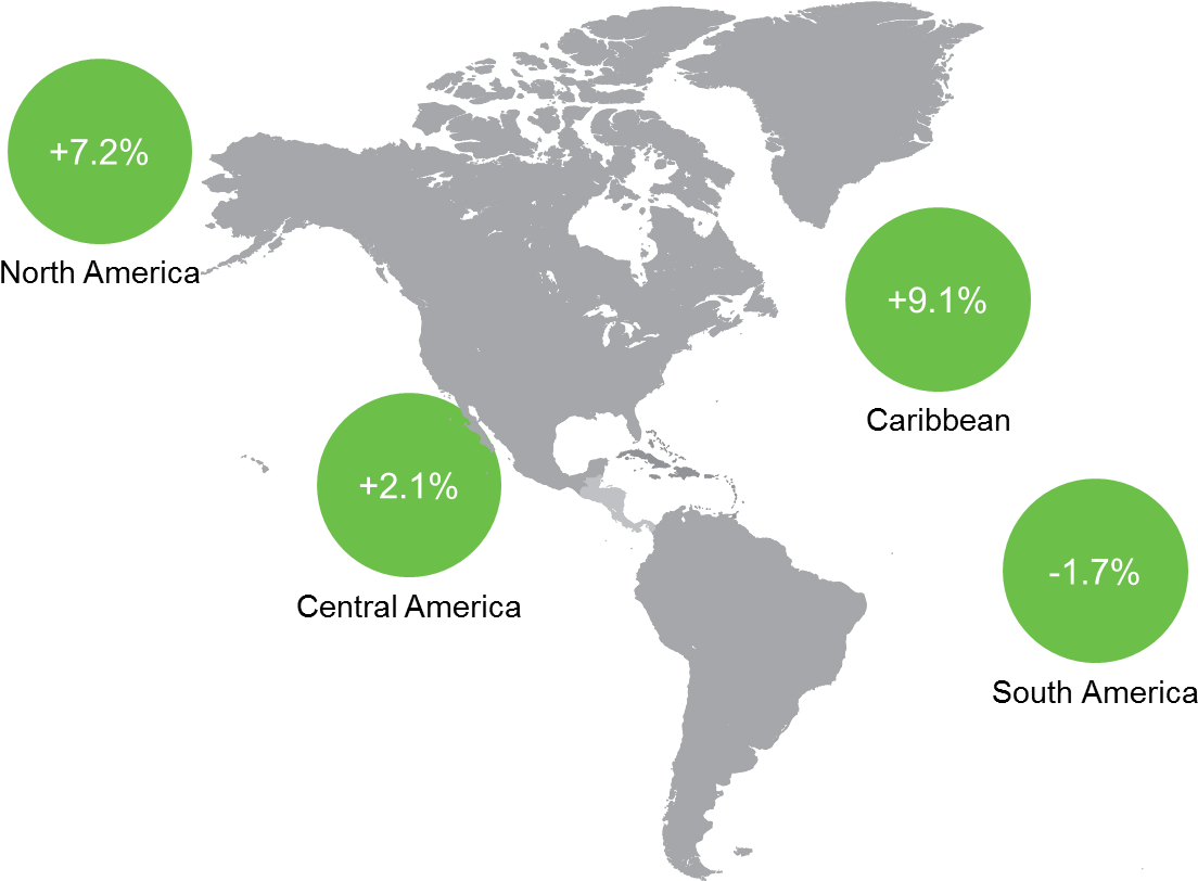 Latin America Market Update Q2 2015 From Str Global - Code Geass World Map Clipart (1470x987), Png Download