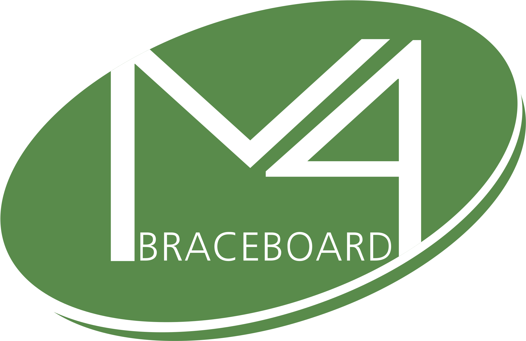 M4 Braceboard Logo Png Transparent - Logos M4 Clipart (2400x2400), Png Download