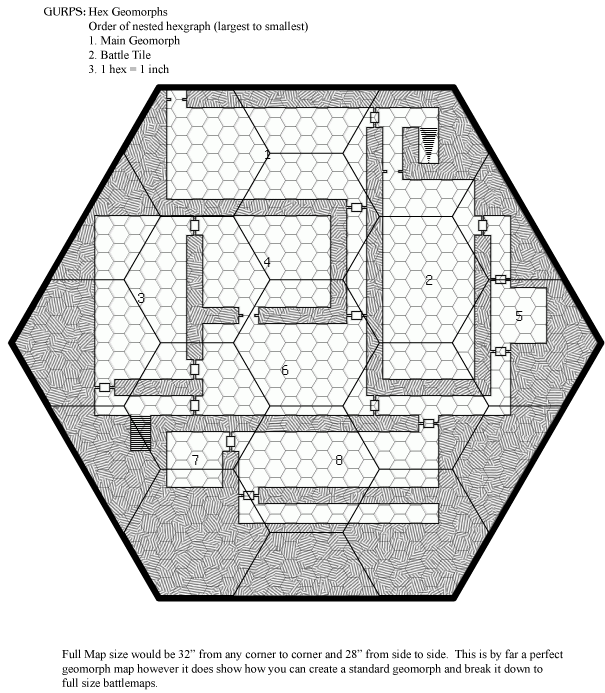 Gurps Maps Clipart (612x692), Png Download