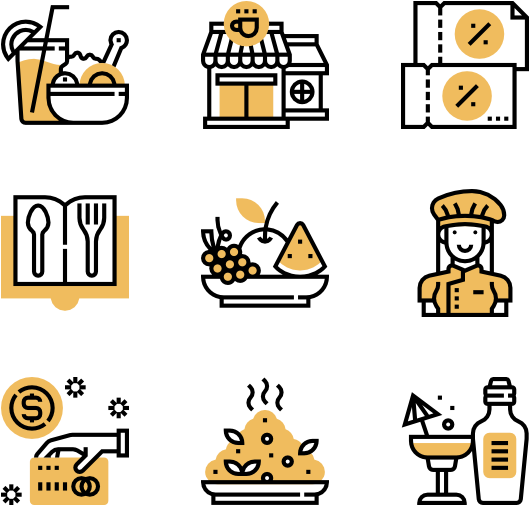 Restaurant - Corruption Icon Png Clipart (600x564), Png Download