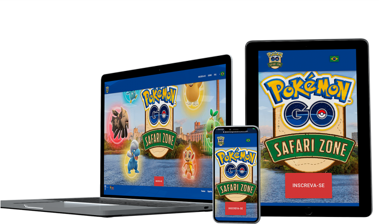 1st Pokémon Go Safari Zone In South America - Pokemon Clipart (750x500), Png Download