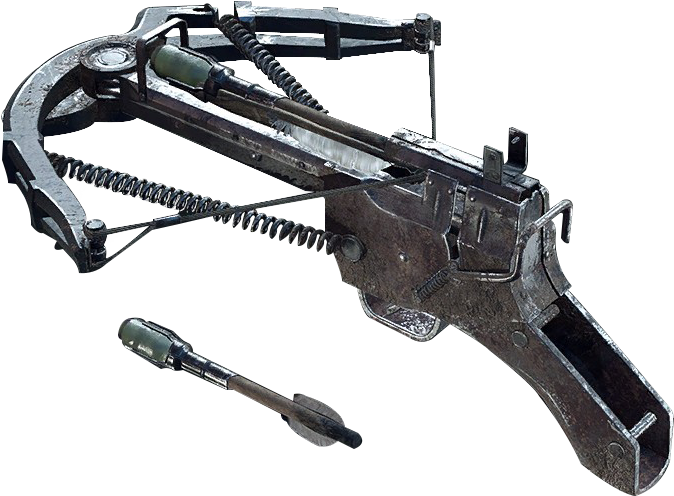 Hunt Showdown Crossbow Clipart (712x537), Png Download