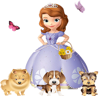 Png Image Information - Princesas Disney Sofia Png Clipart (664x600), Png Download