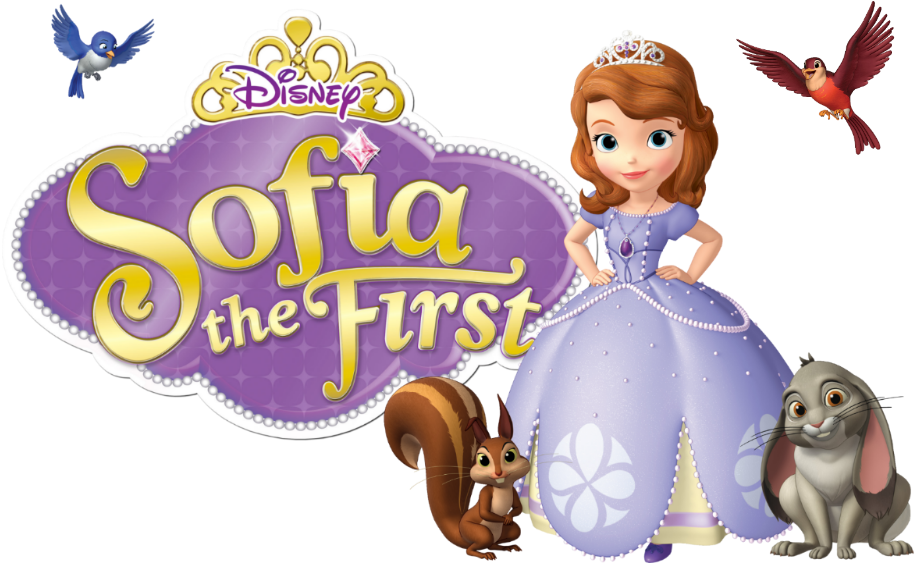 Princesa Sofia Png, Princess Coloring, Sofia The First - Sofia The 1st Clipart (926x562), Png Download