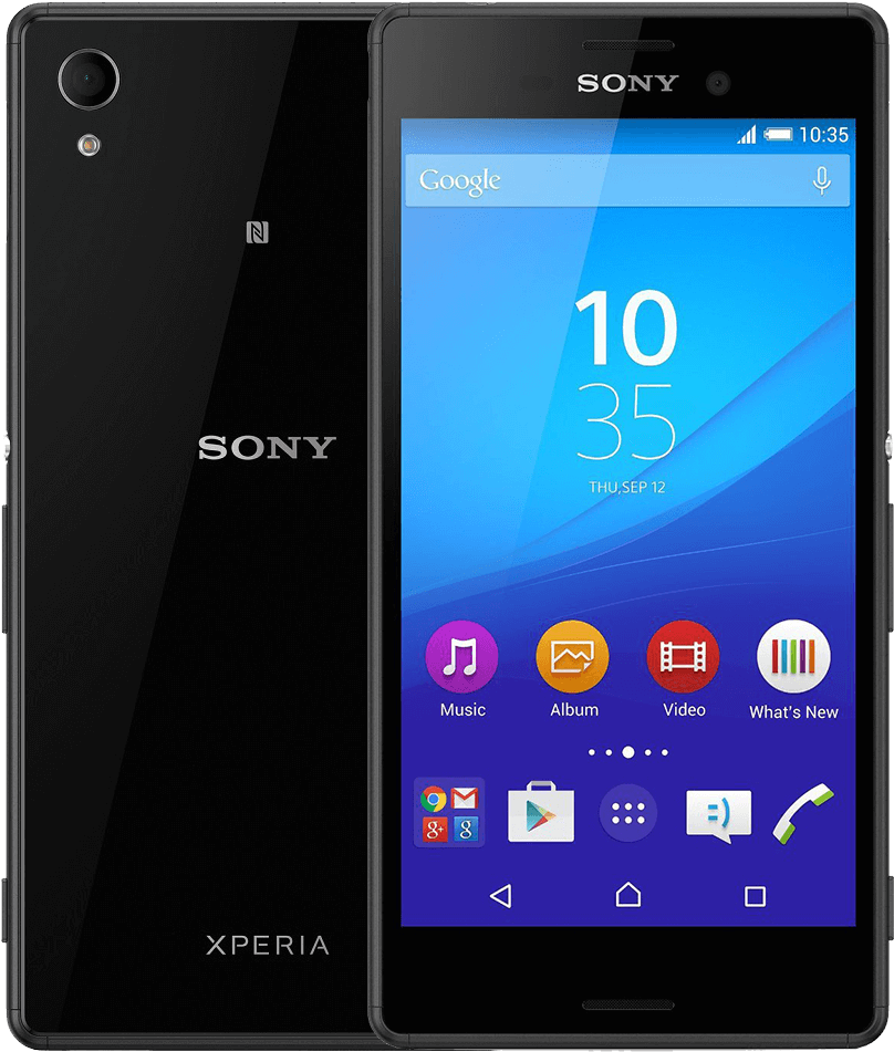 Sony Xperia M4 Aqua Dual Sim 2gb Ram - Z3 Plus Clipart (882x1075), Png Download