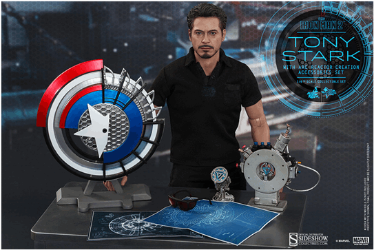 1 Of - Iron Man 2 Tony Stark Arc Reactor Clipart (600x600), Png Download