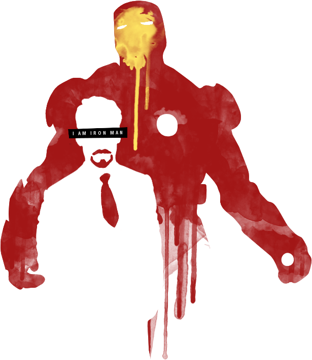 Me Gamesdoorwaysbattleworld - Marvel Iron Man Decal Clipart (623x750), Png Download