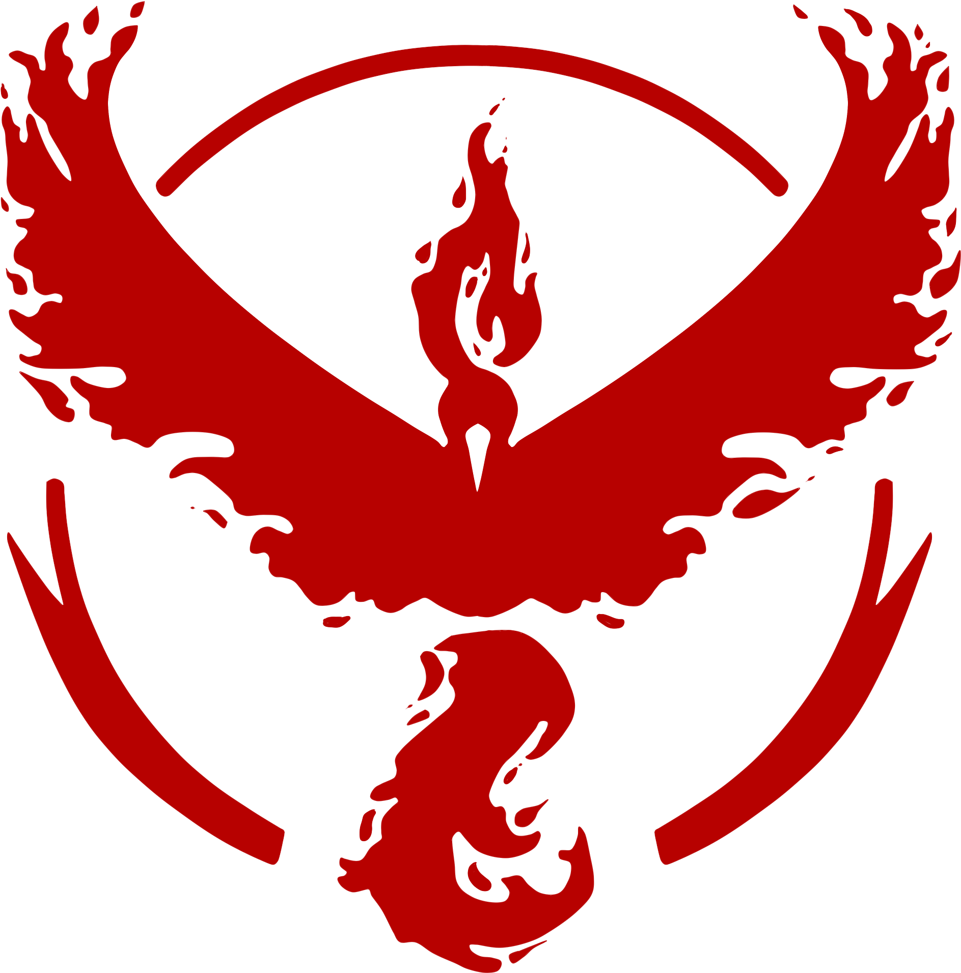 Valor - Pokemon Team Valor Clipart (3000x3000), Png Download