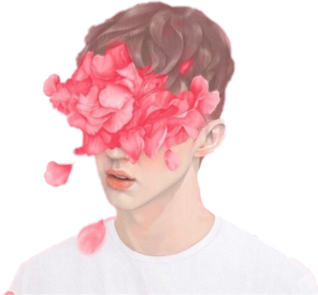 Troye Sticker - Pink Troye Sivan Art Clipart (1024x950), Png Download