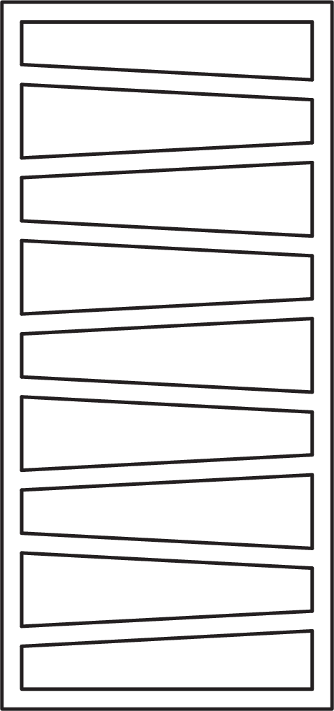 Size - - Monochrome Clipart (478x1017), Png Download