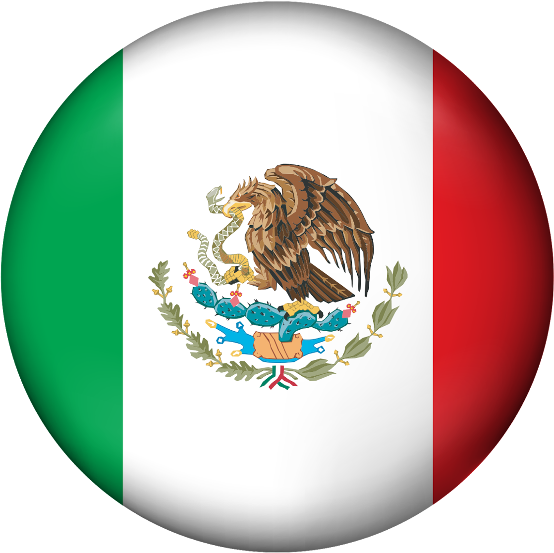 Bandera De Mexico En Png - Mexico Flag Clipart (1600x1143), Png Download