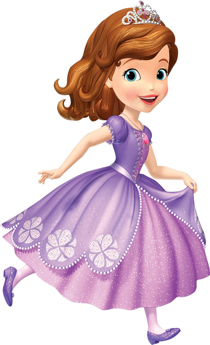 Clique Para Baixar - Princesa Sofia Png Clipart (794x1200), Png Download