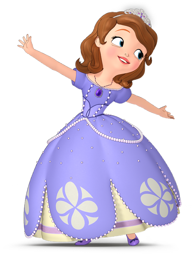 Sofia The First 2 Princess Sofia Party, Princess Sofia - Princess Sofia Clipart - Png Download (637x843), Png Download