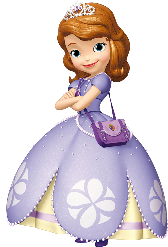 Png Princesa Sofia - Princess Sofia Png Clipart (576x846), Png Download