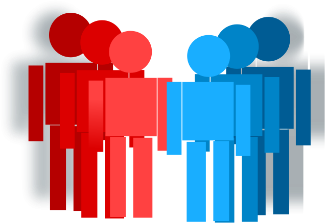 Cartoon Waitress - Group Of People Clipart (800x600), Png Download