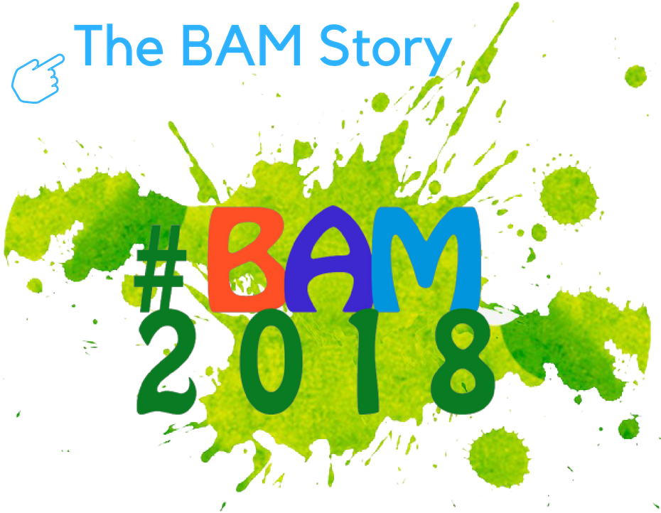 The Bam Story - Graphic Design Clipart (940x788), Png Download