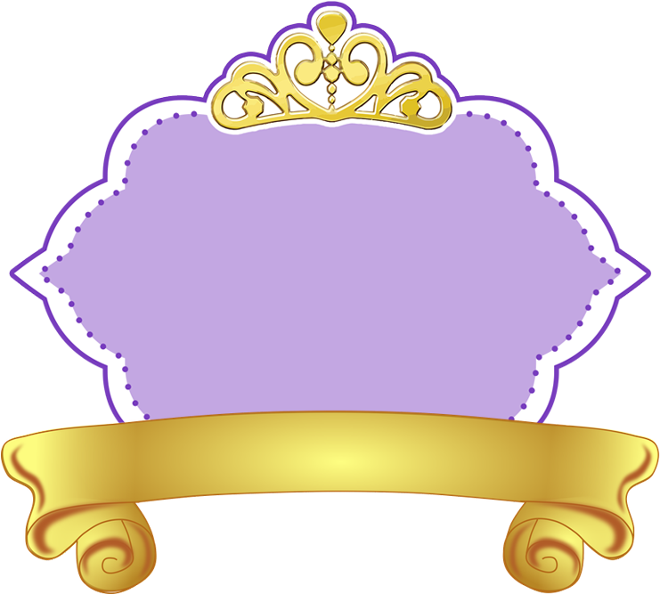 Clique Para Baixar - Logo Princesa Sofia Png Clipart (750x692), Png Download