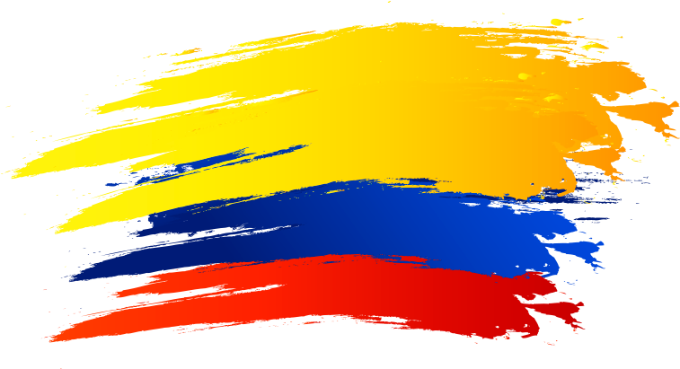 Bandera-colombia - Dia Del Himno Nacional Clipart (800x446), Png Download