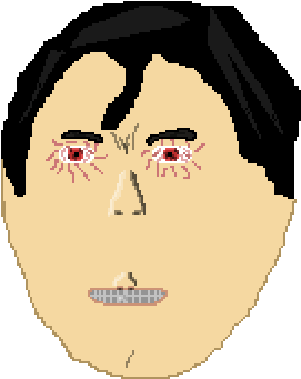 Superman Part - Cartoon Clipart (1000x1000), Png Download