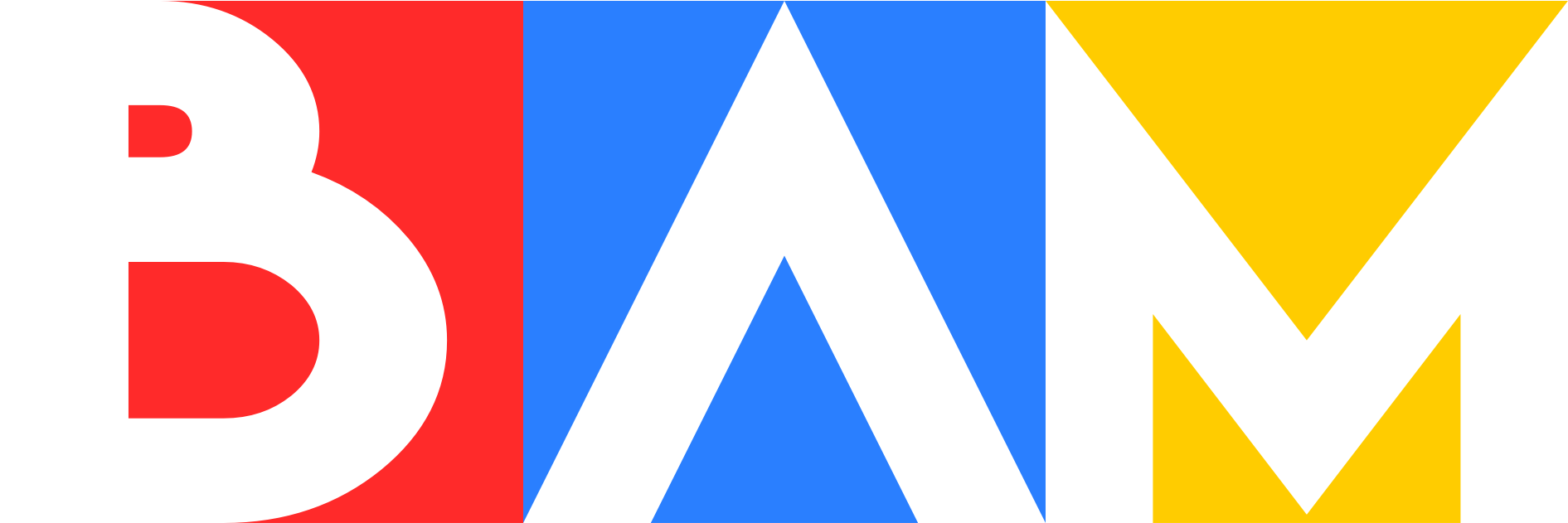 Bam Tech Logo Clipart (1890x995), Png Download