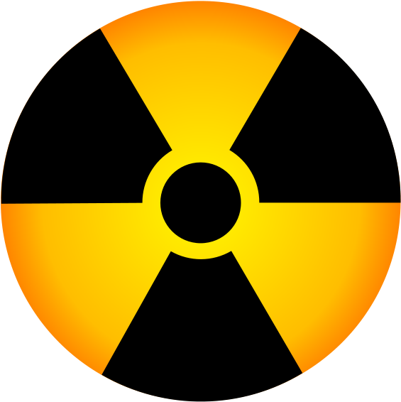 Duke Nukem Forever Footage Hits Youtube - Radiation Symbol Clipart (565x566), Png Download
