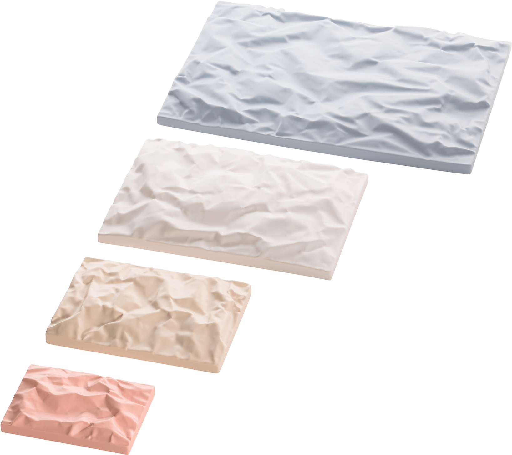 Faces Crumpled Paper Kaufmann Clipart (1637x1456), Png Download