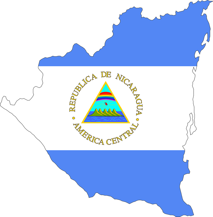Mexico And The Nicaraguan Quagmire - Coat Of Arms Of Nicaragua Clipart (706x720), Png Download
