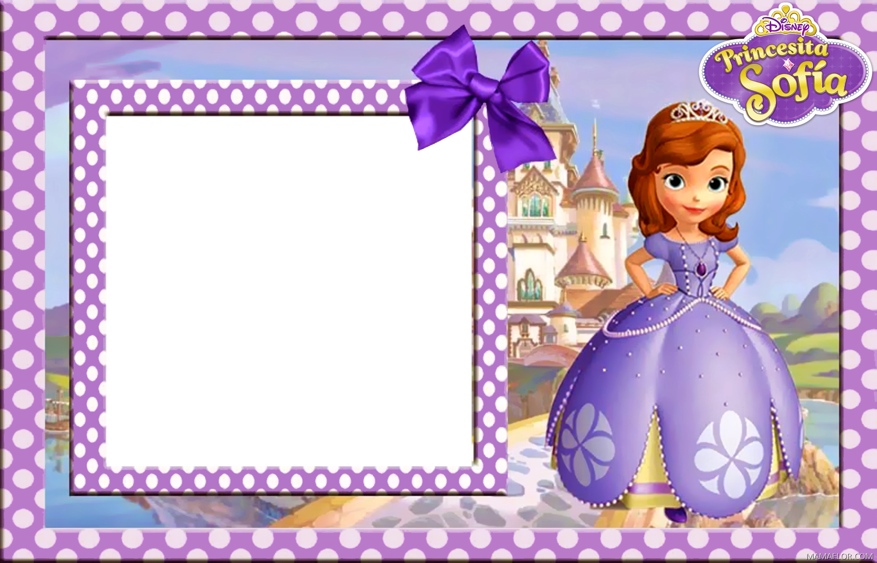 Snap James Sofia And Amber Sofia The First Pinterest - Marcos De La Princesa Sofia Clipart (1800x1156), Png Download