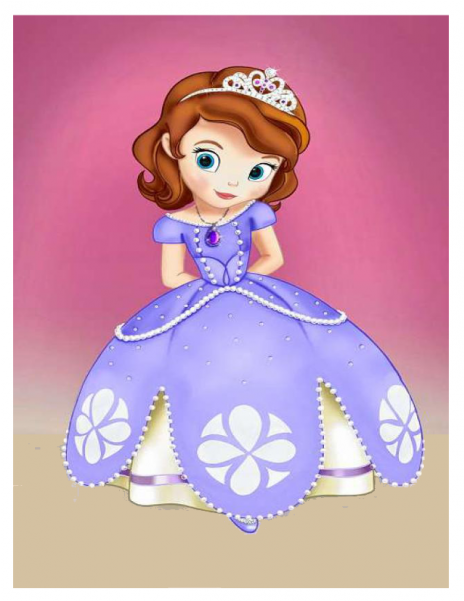Png Image Information - Sofia The First Clipart (600x600), Png Download