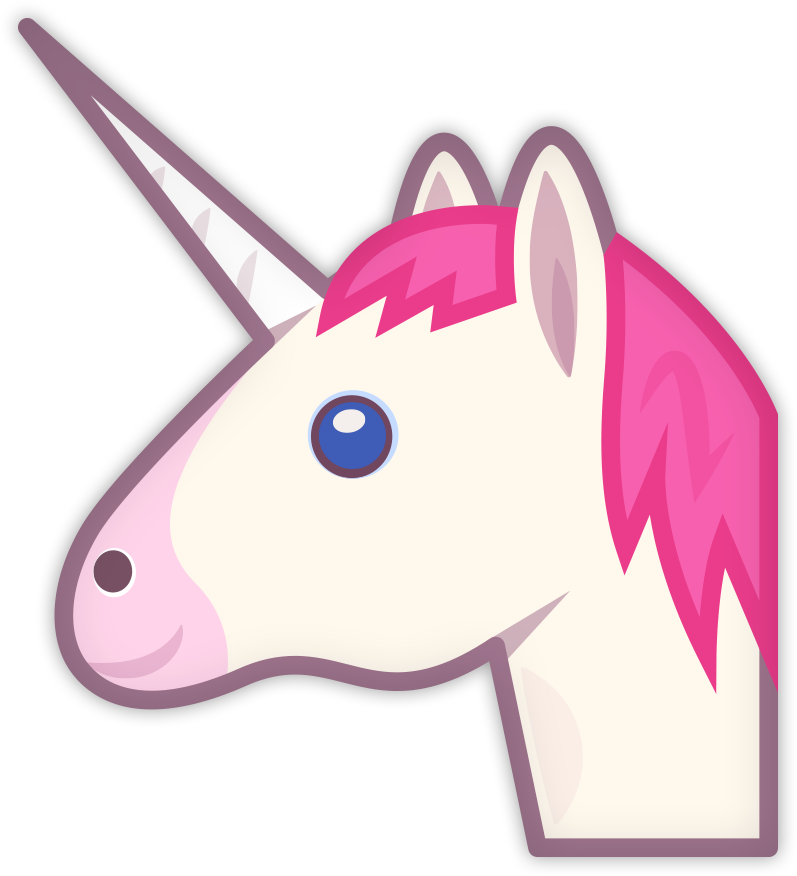 Unicorn Emoji Emoji Unicorn Vector Illustration Animal - Imagenes De Unicornio De Emoji Clipart (1200x900), Png Download