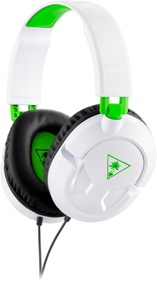 Turtle Beach Headset White Clipart (1024x1024), Png Download